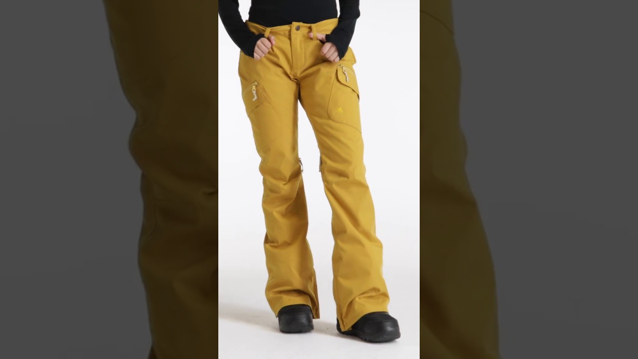 Women's Burton Gloria Pant | Burton.com Winter 2021 US