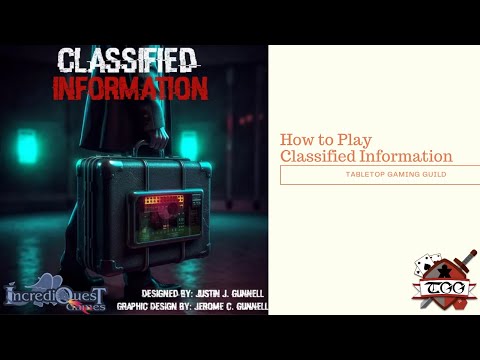 Classified Information Deluxe - YouTube Video