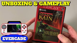 Legacy of Kain Collection on the Evercade- Unboxing and Gameplay!