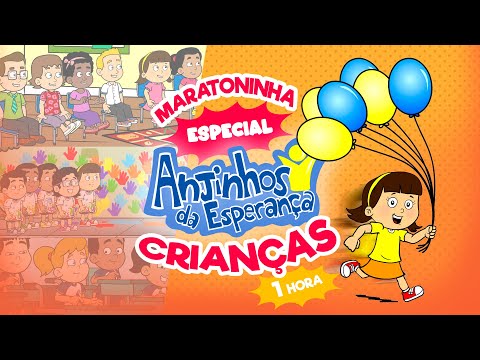 #Maratoninha Especial Anjinhos da Esperança - Dia das Crianças