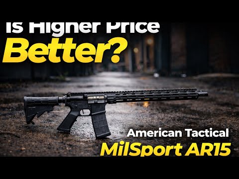 The American Tactical Omni Hybrid AR-15