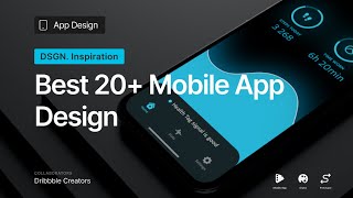 Best 20+ Examples uiux Design for Mobile App | Podcast App Design