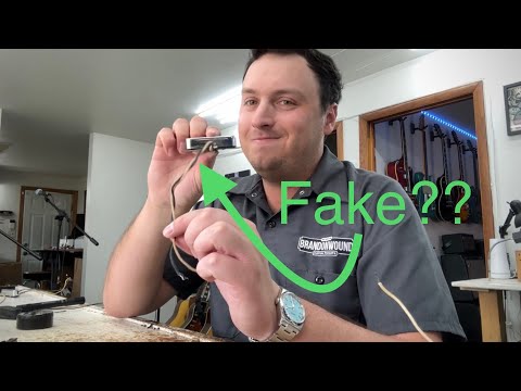 Vintage Fender Pickups 101: How To Authenticate / Specs Throughout The Years