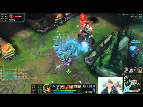 SKT T1 Faker Stream Best Play | Ziggs MID vs Anivia | Full Gameplay Patch 6.5