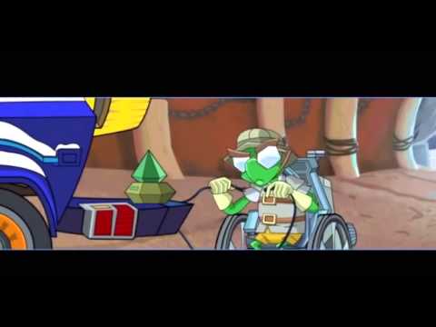 Sly 4: Thieves in Time: Part 19: Clan of The Cave Raccoon Cut Scence