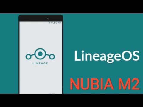 Nubia M2 Lineage 15.1 (OREO)