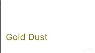 Gold Dust-Banners~Coat