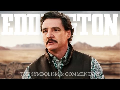 A FULL BREAKDOWN of the Symbols, Themes, and Ending of Eddington | EXPLAINED