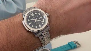 New SeikoNaut Bracelet - NamokiMods Nautilus Style