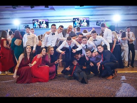 Maturantski ples V. gimnazija "Vladimir Nazor" Split 2015./2016.