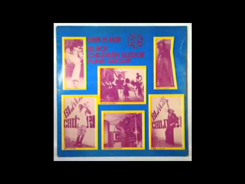 Black Children Sledge Funk Band - Mr. Who