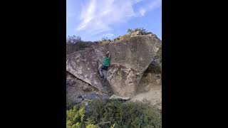 Photo of problem Som de l'oest in El Cogul boulder Area