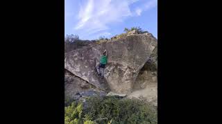 Video thumbnail of Som de l'oest, 6a. El Cogul