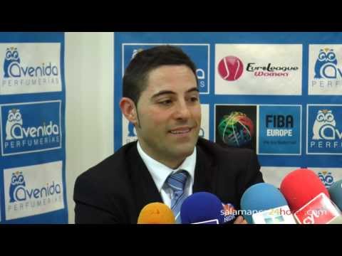 Declaraciones partido Perfumerías Avenida - Spartak de Moscú