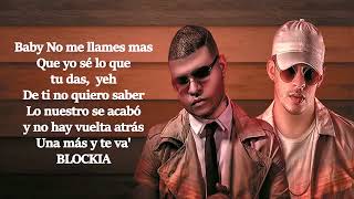 Blockia Lyric Bad bunny🐰ft Farruko