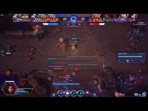 Heroes of the Storm, Li Ming dodges KT Pyroblast