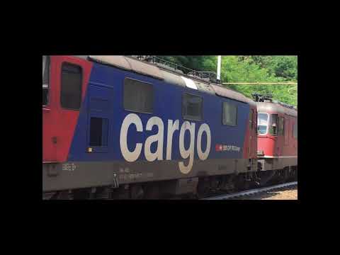 Treni sulla linea del Sempione