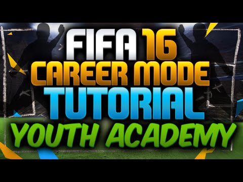 FIFA 16 Career Mode TUTORIAL - 90+ YOUTH ACADEMY PLAYERS  - HOW TO GROW THEM - NEW FEATURES!