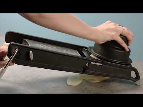 Comment utiliser une mandoline ?