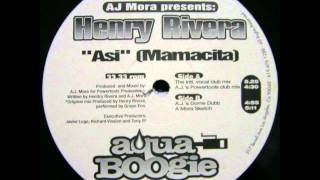 Henry Rivera - Asi (the intl vocal club mix)