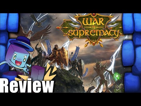 War of Supremacy Review - with Tom Vasel