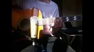 Say Anything - Total Revenge Acoustic Guitar Cover