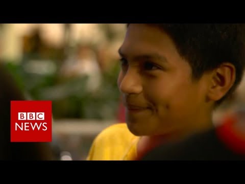 Eleven years old and locked up - BBC News