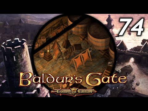 Firewine Ruins - Let's Play Baldur's Gate: Enhanced Edition (Hard) #74