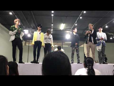 191019 DP Growth cover Got7 - Lullaby + Eclipse + Never Ever + Talk @Fandom Fair SS3