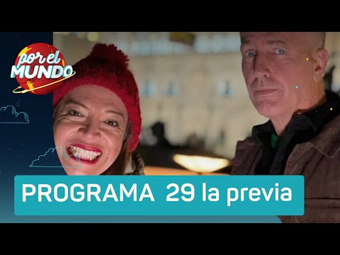 La Previa del Programa 29 con Lizy desde Toledo (20-12-2021) - Por el Mundo 2021