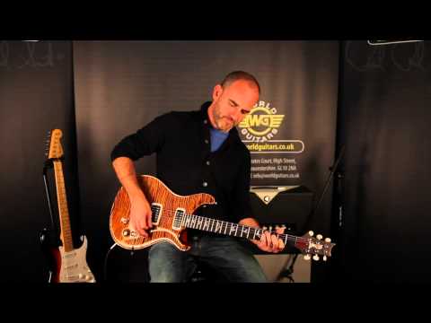 Rob Harris and the PRS Private Stock Signature