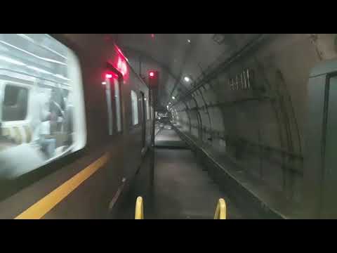 Metrô SP Viaquatro 419 e 424 na Estação Paulista