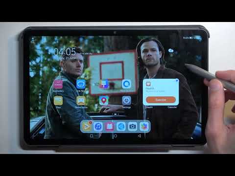 How to Take Screenshot in HUAWEI MatePad 10.4 – Catch Screen