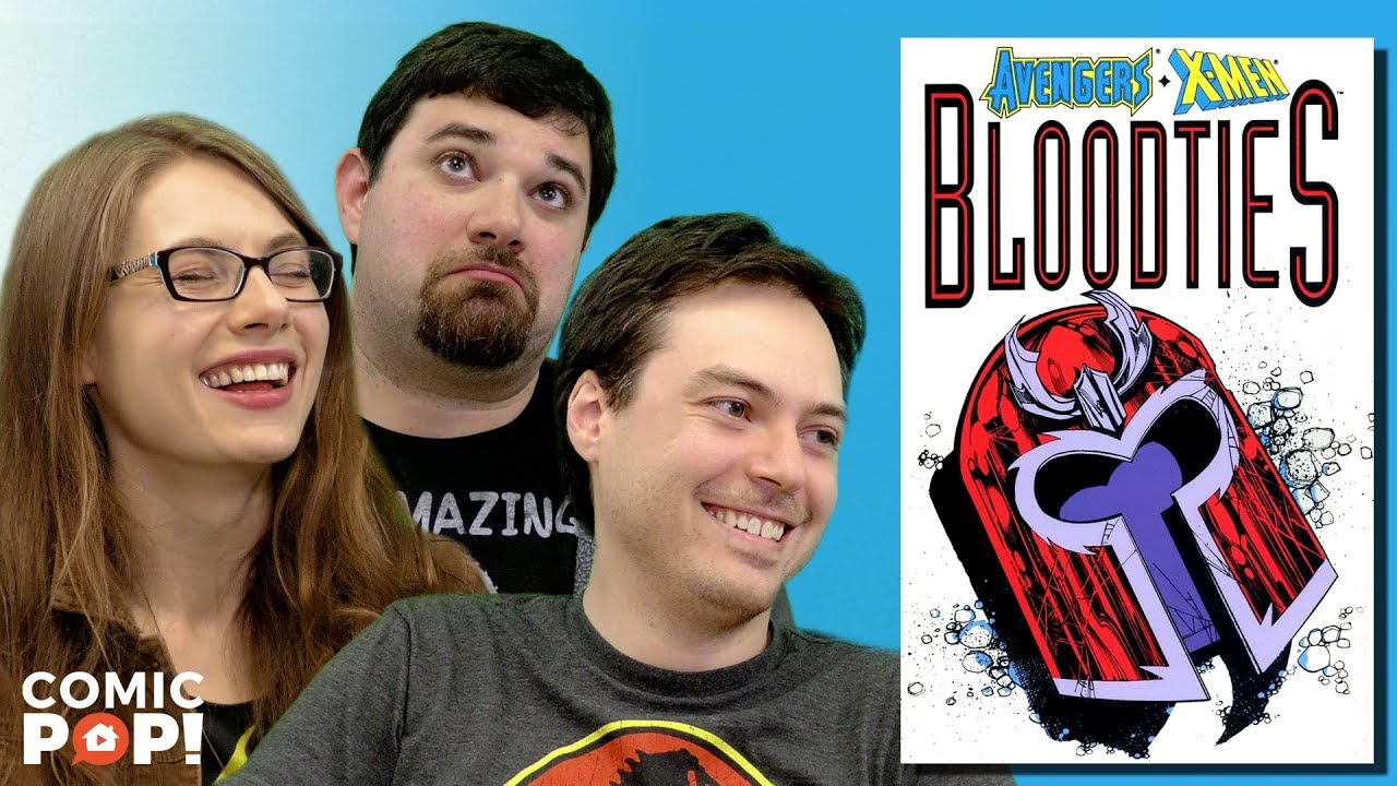 The Avengers and X-Men Start a WAR! | Avengers/X-Men: Bloodties