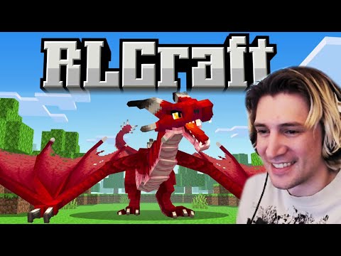 xQc is ADDICTED to RLCRAFT