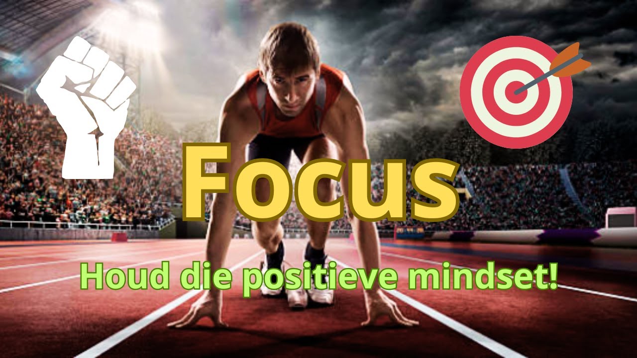 Stappen Voor Een Goede Mindset Met Hardlopen
