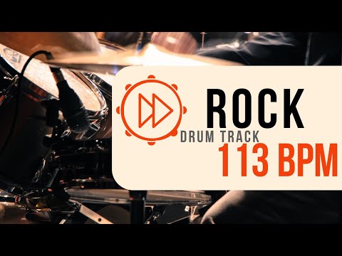113 BPM | Rock Drum Beat | Baking Track (#40)