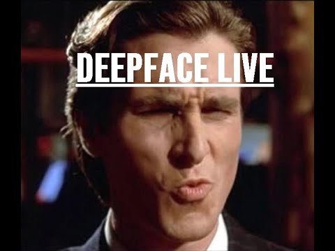 DeepFace Live - Christian Bale - 224 RTT Trained to ~45k Iterations in 2 hours