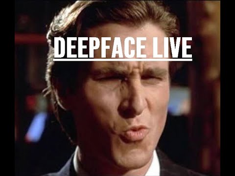 DeepFace Live - Christian Bale - 224 RTT Trained to ~45k Iterations in 2 hours
