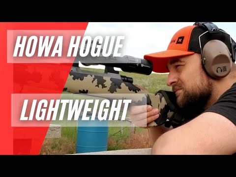 Howa Hogue Kuiu Lightweight Rifle Review