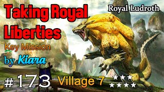 MHGU Chapter 173 Village 7 ★ TAKING ROYAL LIBERTIES Hunt Mission Royal Ludroth Key Quest Gamep