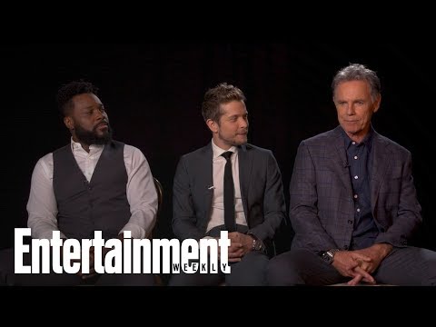 The Resident's Matt Czuchry On Season 2 Battle Between Money Versus Patients | Entertainment Weekly