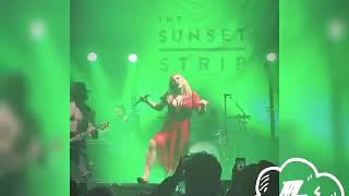 Courtney Love - Sunset Strip