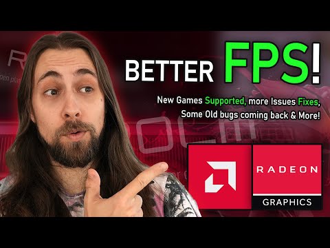 AMD Adrenalin 25.11.1 Drivers | New Game Support, More FPS, Fixed Issues & More!