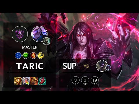 Taric Support vs Alistar - EUW Master Patch 11.1
