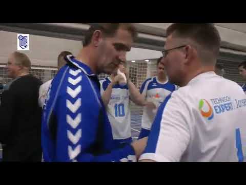 GAV Unitas uit tegen Grijpskerk - volleybal NeVoBo herenteam 23 januari 2016