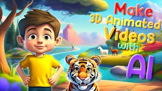 How To Create Animated Videos with PictoryAi & ChatGPT? | Animation Video Kaise Banaye |