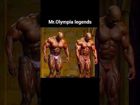 Mr.Olympia 1999 battle