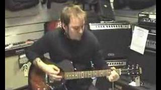 Video thumbnail for sunburst Gretsch Electric guitar from Musicianshop.com by musicianshoptv