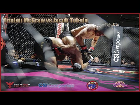 Combat Night Pro 28 - Orlando - Tristan McGraw vs Jacob Toledo